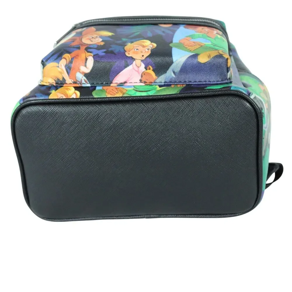 Loungefly Heart Logo Peter Pan Lost Boys Mini Backpack • 2018 • NWT • Rare